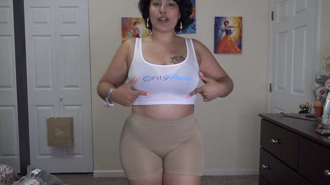 ⁣FASHION NOVA SHORTS TRY ON