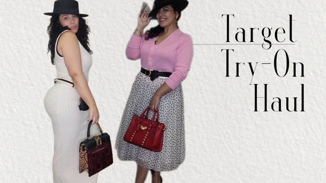 ⁣Target Try On Haul