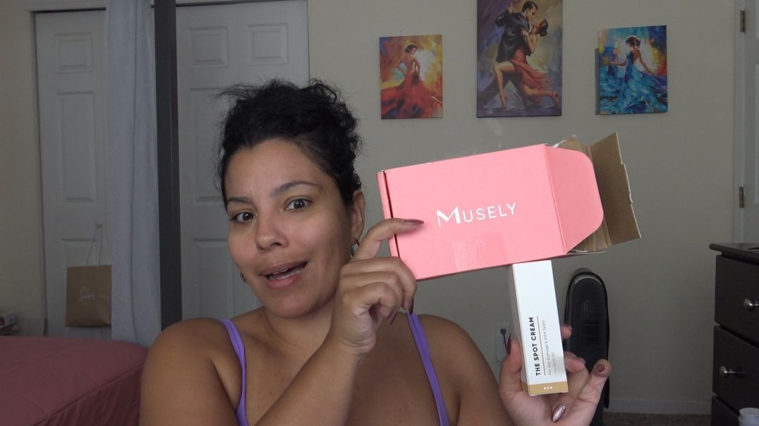⁣Musely Unboxing 1st Review