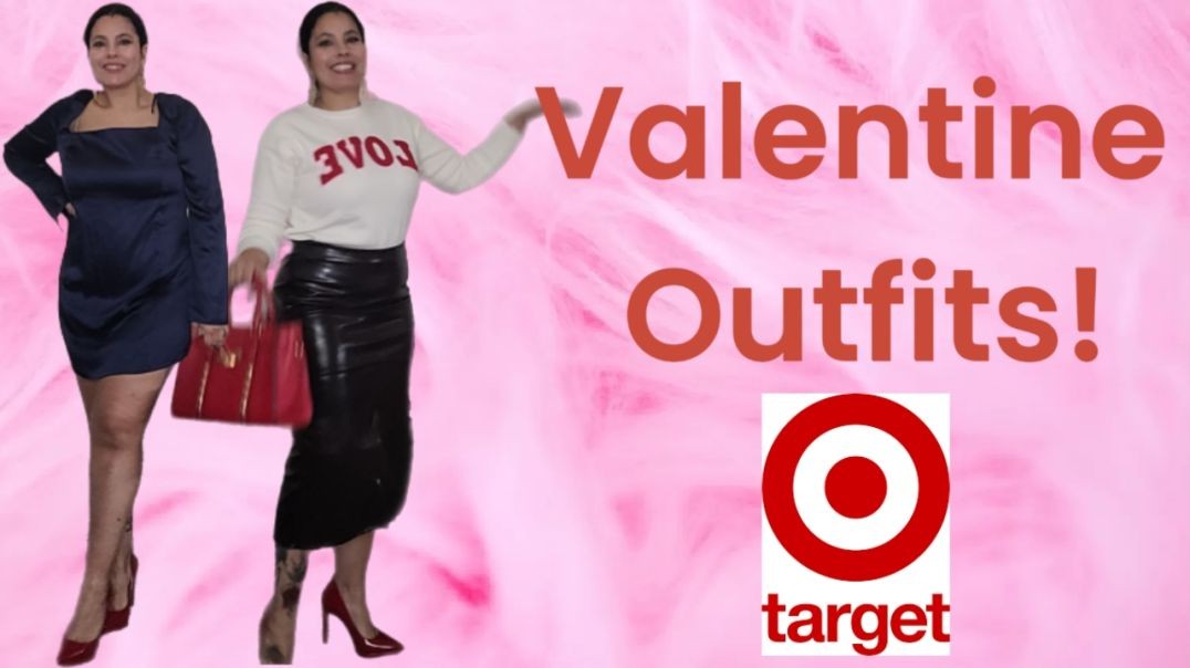 ⁣Target Valentine's OutFit