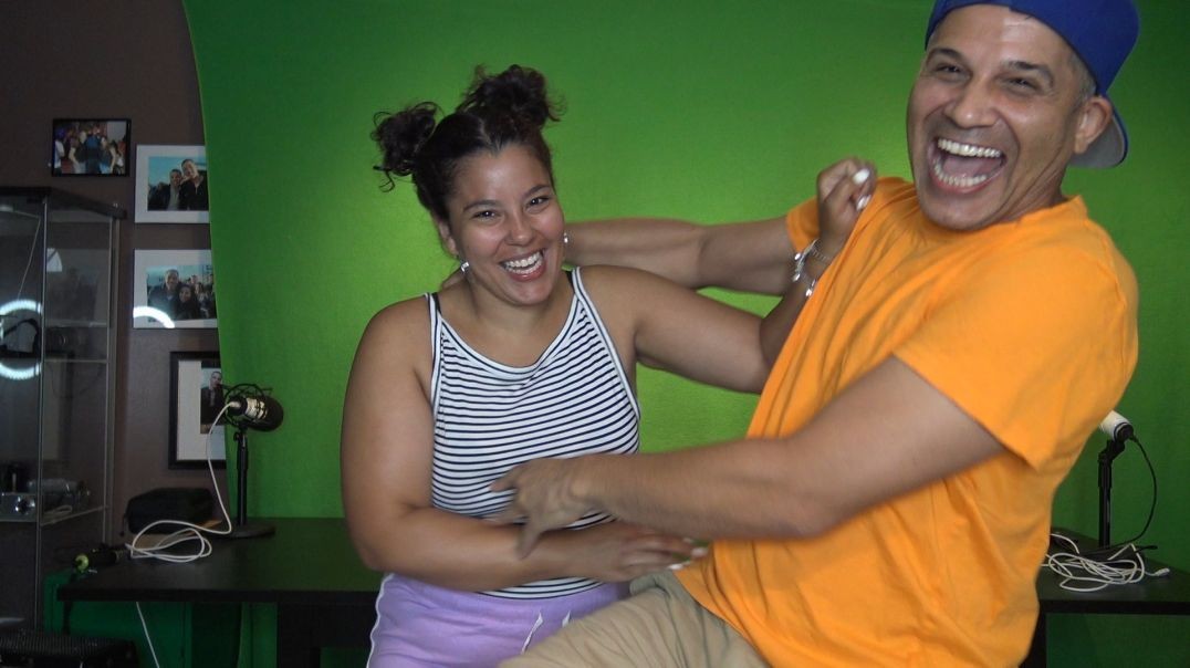 CONNECT FOUR CHALLENGE WINNER GETS CARRIED LIKE A BABY