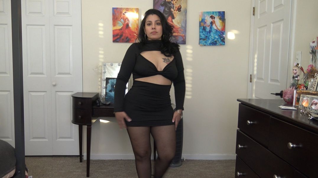⁣Black Dresses On Amazon