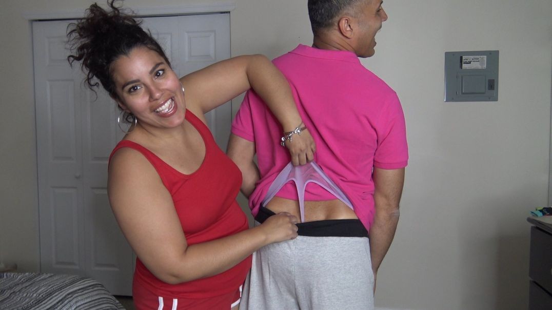 ⁣BOP IT CHALLENGE LOSER GETS A THONG WEDGIE REEDDIT