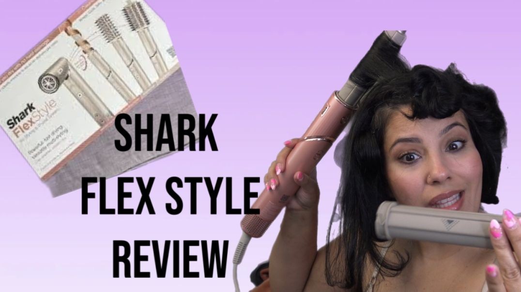 ⁣Shark Flex Style Review