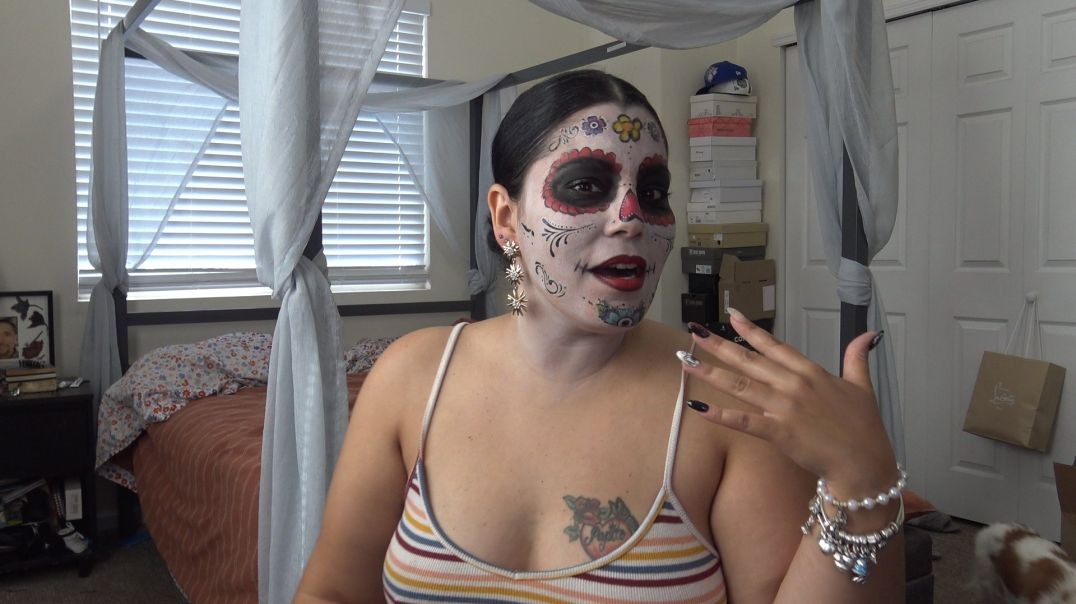 ⁣Halloween Day Of The Dead
