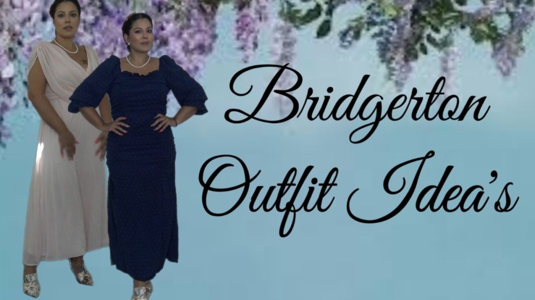 ⁣Bridgerton Outfit Idea's Shein Addition