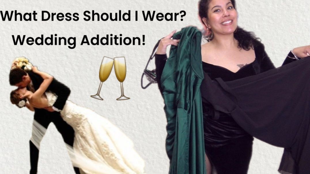 ⁣Help Me Pick A Dress! (Wedding Outfit Tryon)
