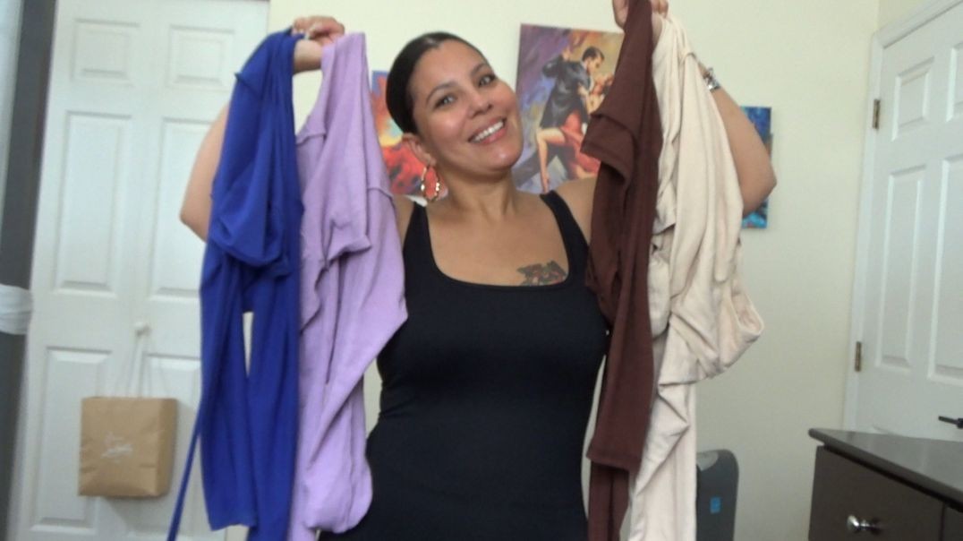 ⁣Fall Shirts Try On