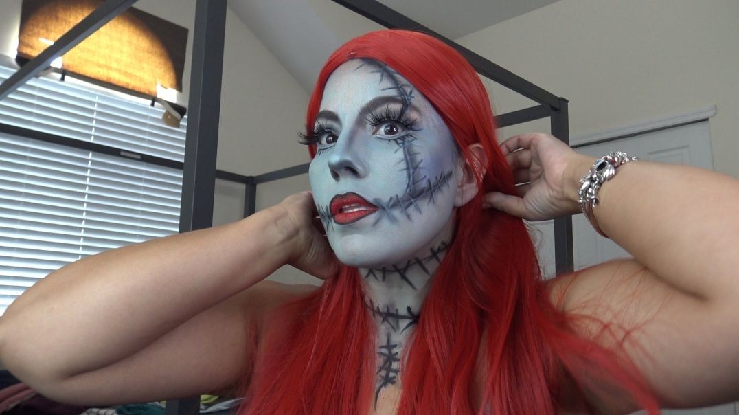 Halloween Turning Into Sally (Nightmare Before Christmas)