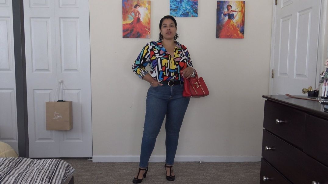 ⁣DATE NIGHT CLOTHING TRY ON