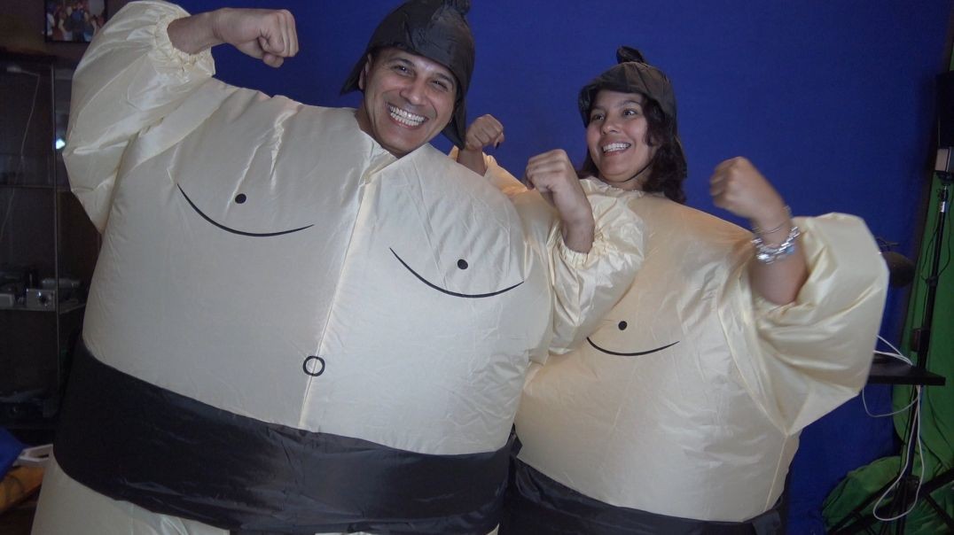 ⁣SUMO COSTUME HA HA