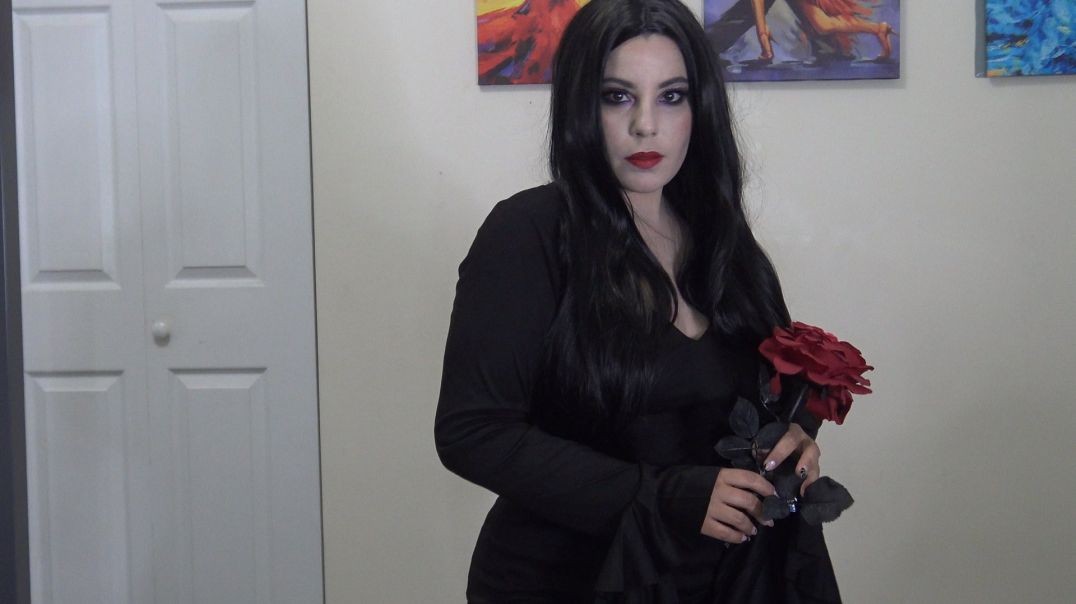 Turning Into Morticia Addams
