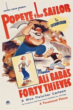 Popeye The Sailor Meets Ali Baba's Forty Thieves