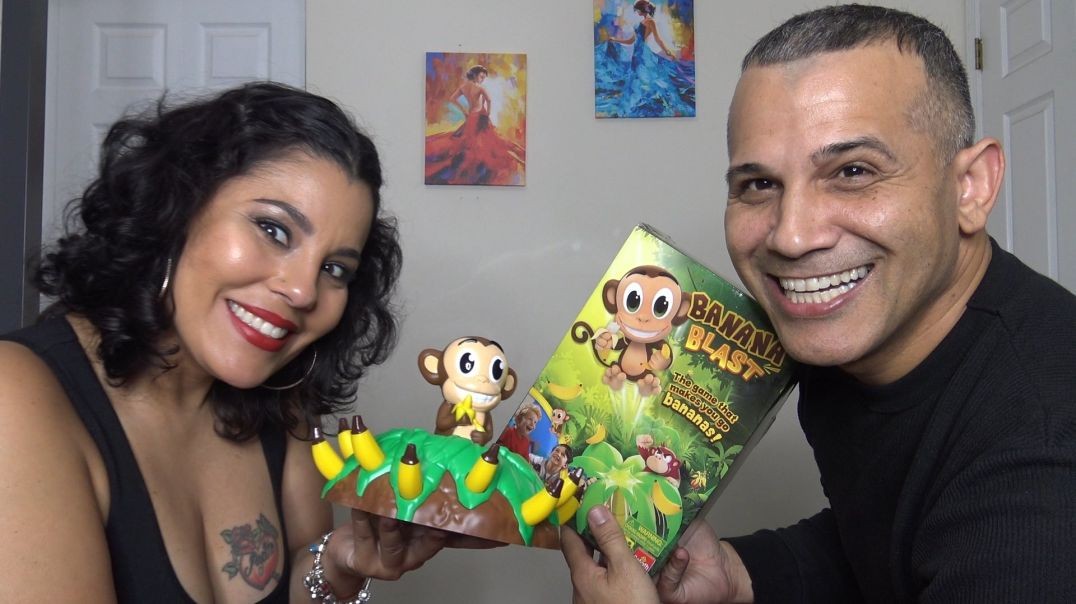 ⁣BANANA BLAST GAME CHALLENGE