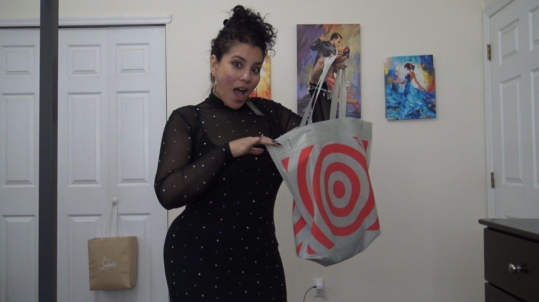 ⁣Target Holiday Outfit Haul
