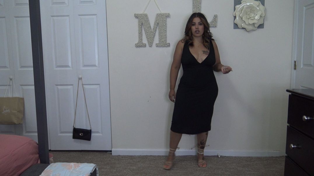⁣Amazon Little Black Dress