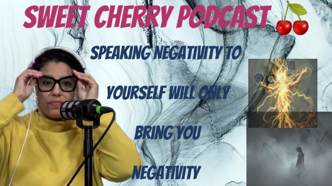Speaking Negativity to yourself will only bring you negativity