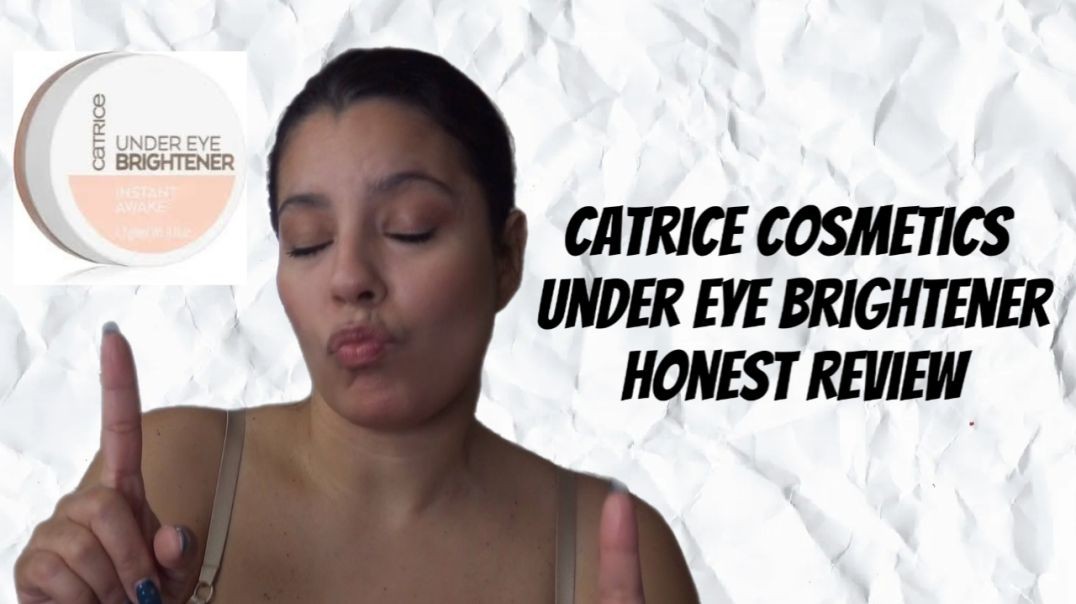 ⁣Catrice Under Eye Brightener Review