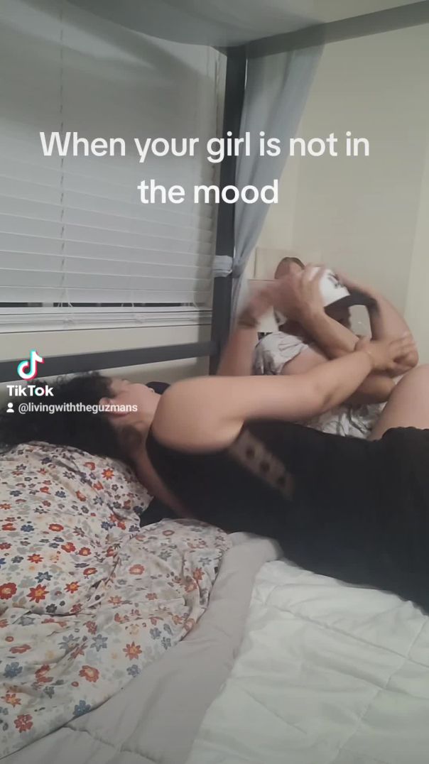 When your girl is not in the mood