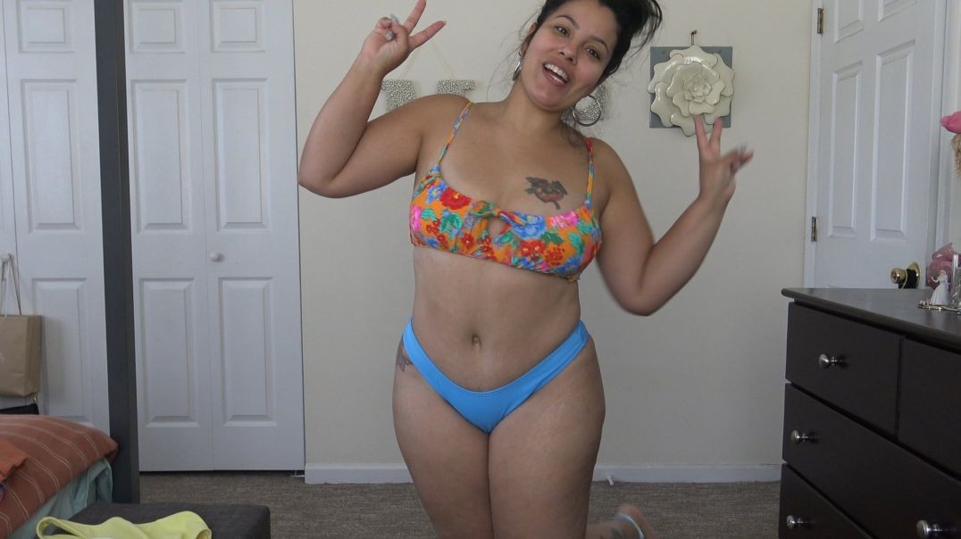 TARGET Bathing Suit Try On