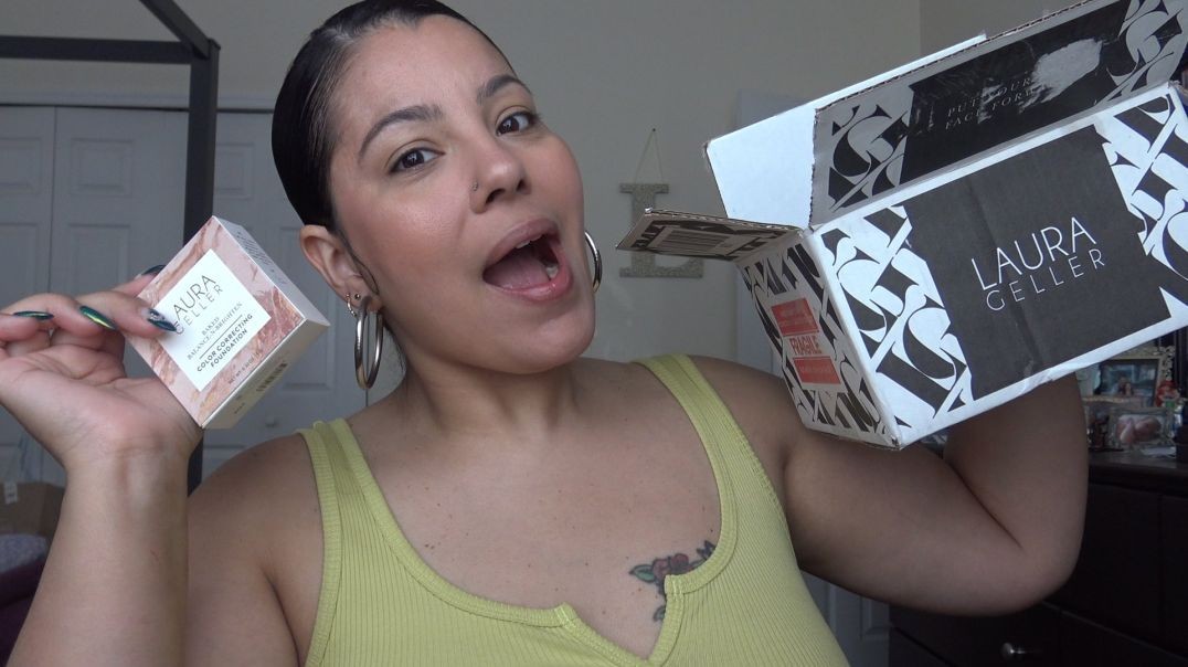 ⁣Laura Geller Make Up Review