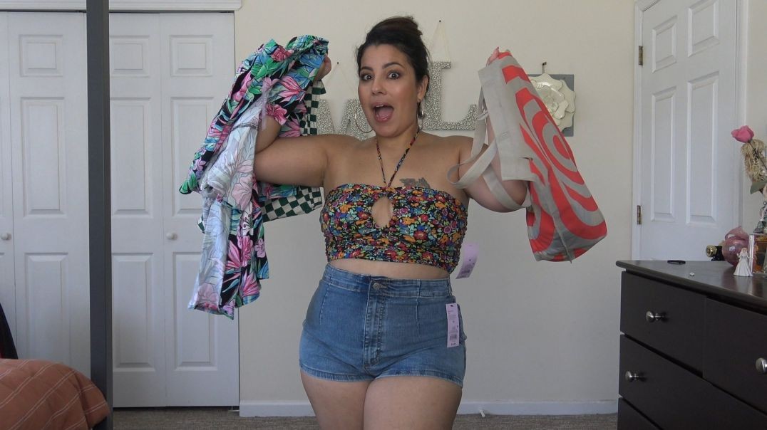 ⁣SUMMER CASUAL CLOTHING TRY ON