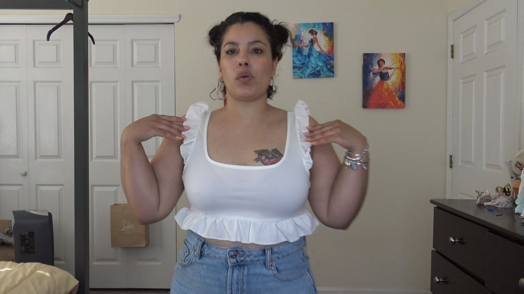 ⁣NEW SHIRTS TRY ON