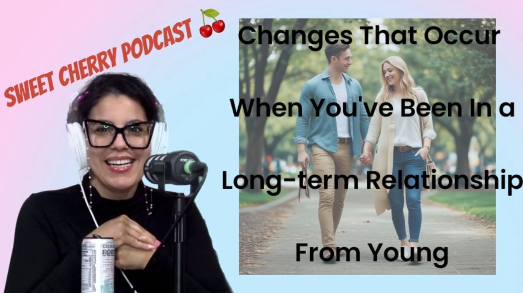 ⁣Changes that occur when you've been in a long term relationship from young