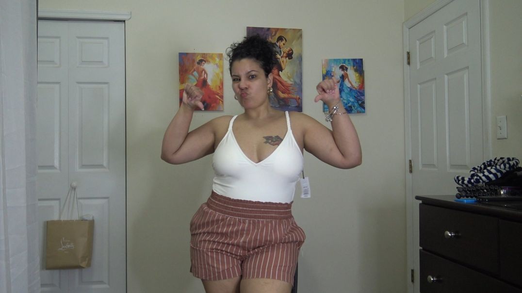 ⁣Target Bathing Suit Try On Fail