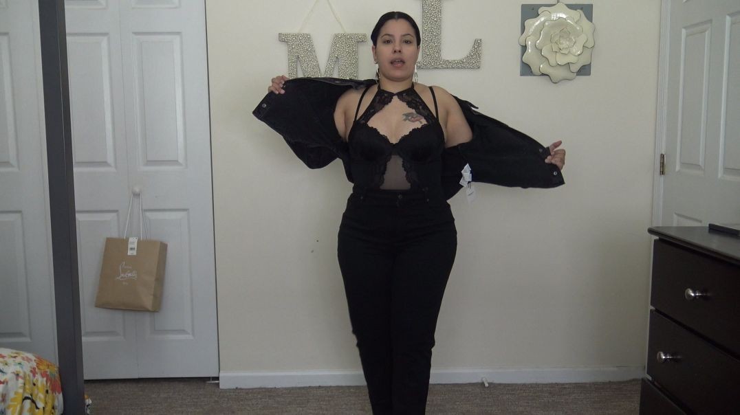 ⁣Styling Fashion Nova Teddy's  (Lingerie) With Everyday Wear