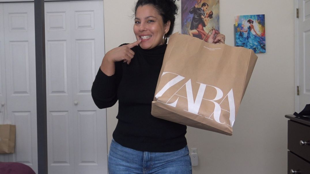 ⁣Zara Haul