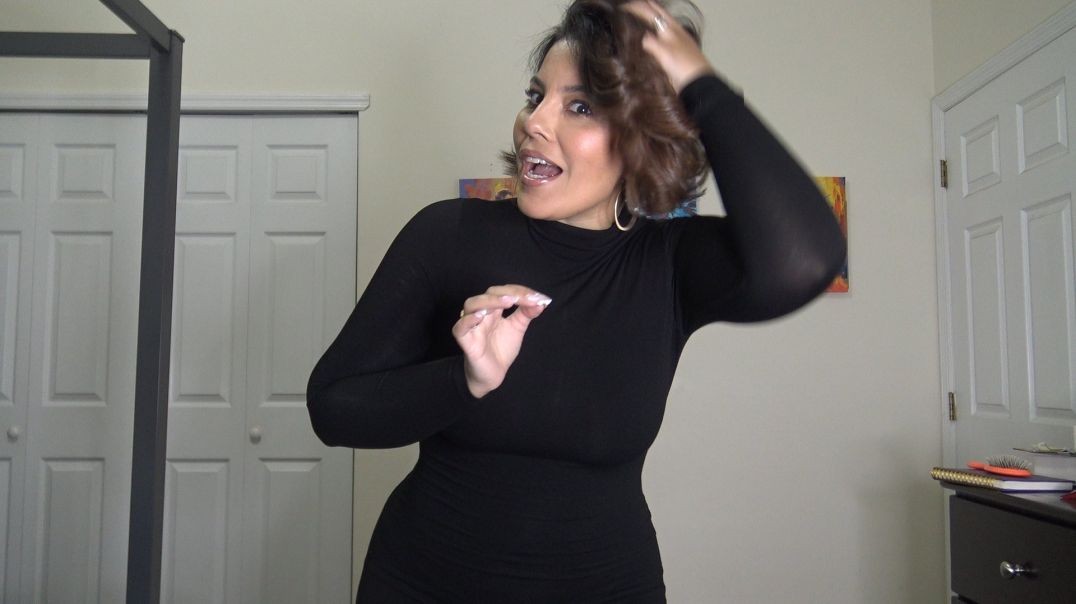 ⁣JUMPSUIT TRY ON