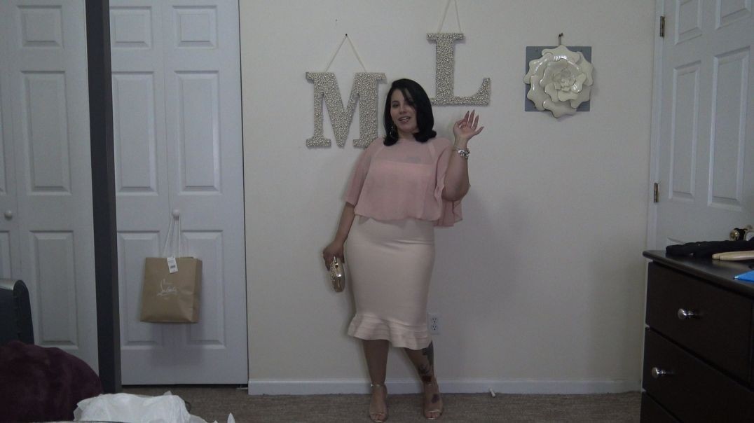 ⁣Amazon Cocktail Party Dress