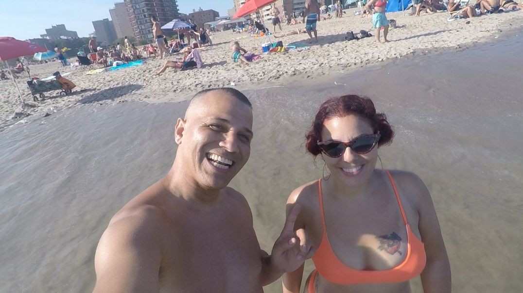 At The Beach