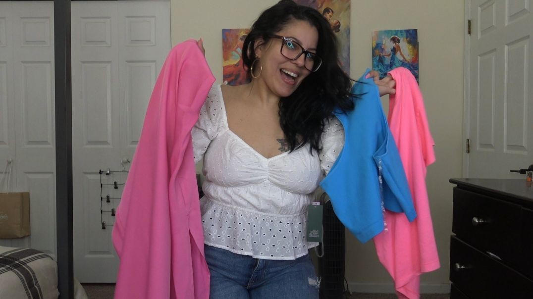 ⁣TARGET SUMMER SPRING CLOTHING TRY ON
