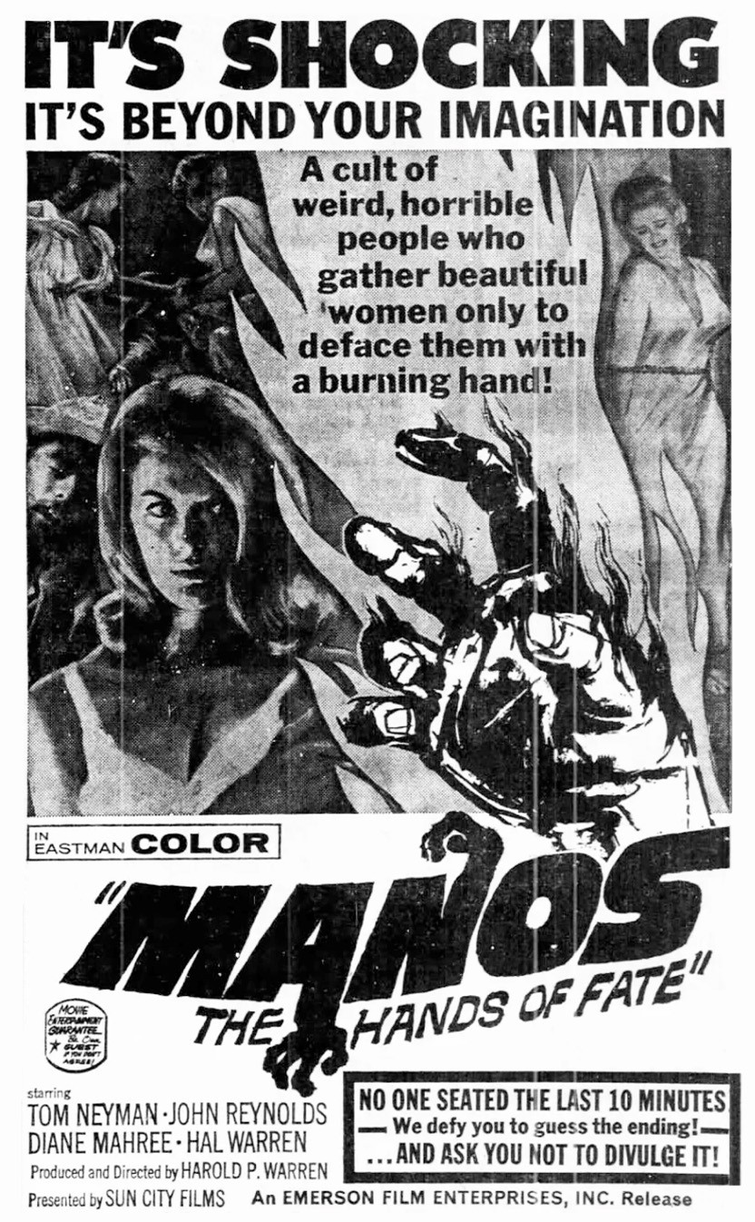 Manos: The Hands of Fate