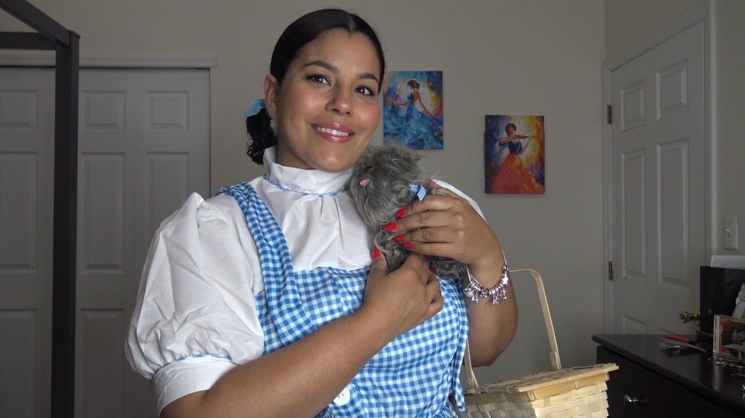 ⁣THE WIZZARD OF OZ HALLOWEEN TRY ON
