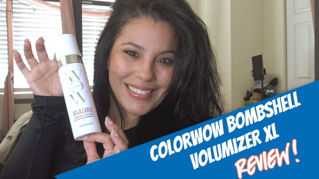 ⁣ColorWow Bombshell Volumizer XL Review
