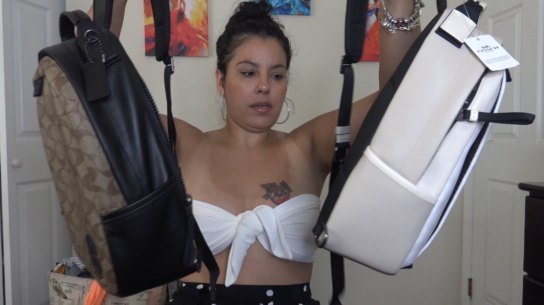 ⁣COACH BAG REVIEW