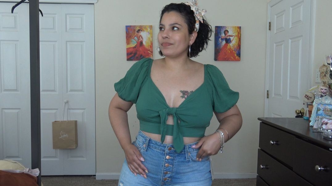 ⁣TARGET CLOTHING TRY ON