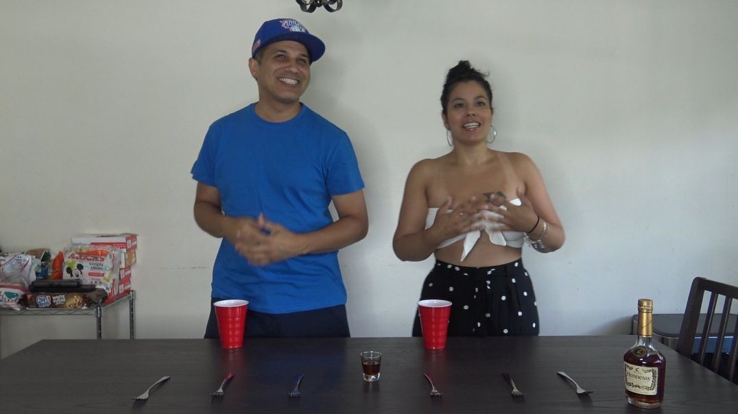 ⁣FLIP CUP CHALLENGE