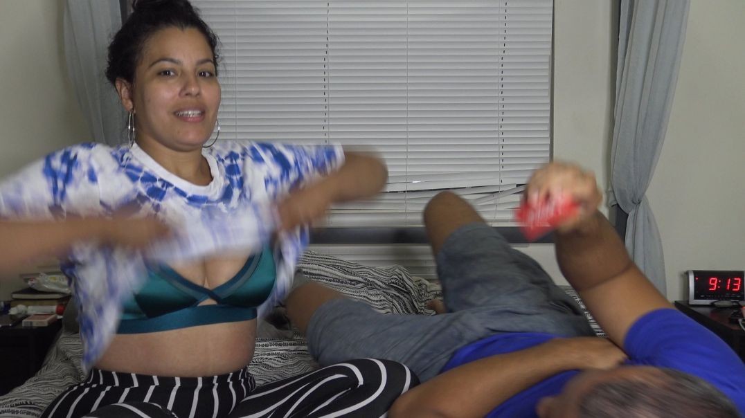 ⁣I WISH I DIDN'T KNOW CHALLENGE LOSER TAKES IT OFF 4