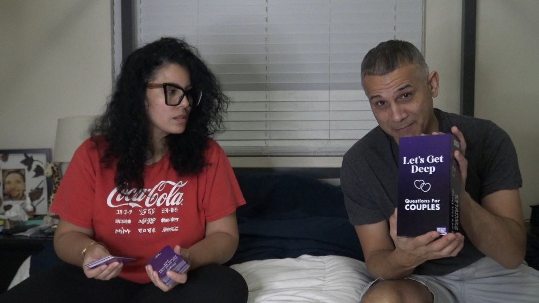 ⁣Let's Get Deep Questions For Couples