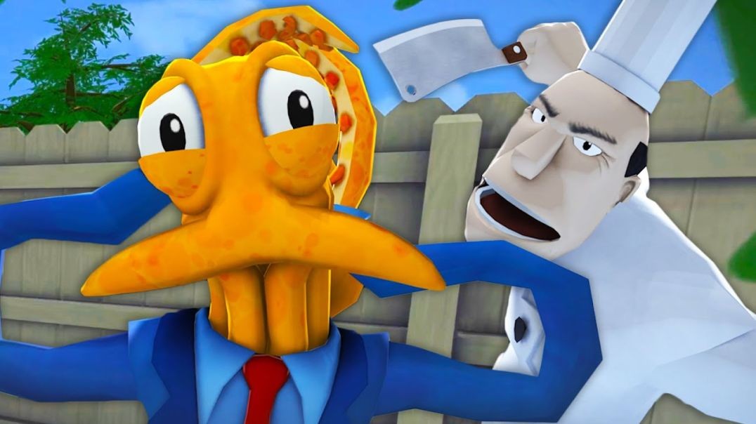 ⁣Playing Octodad: Dadliest Catch on Steam Deck – Part 1 🐙 | First Playthrough