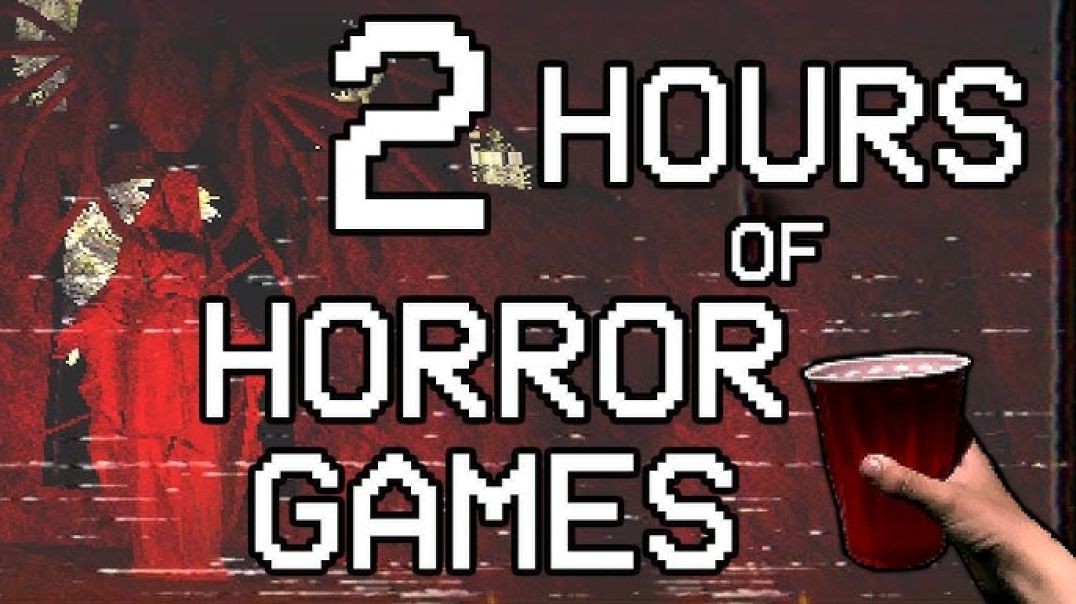 ⁣Playing 2 Random Horror Games 😱 | Part 1 (No Commentary)