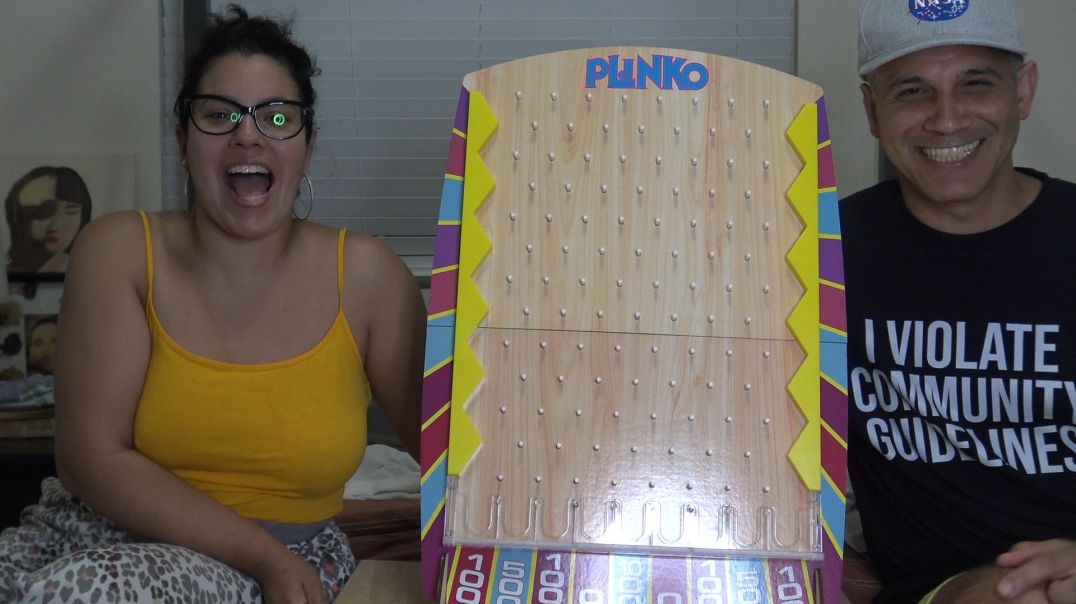 ⁣PLINKO CHALLENGE #5