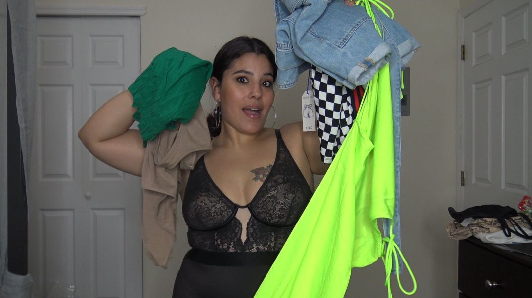 ⁣FASHION NOVA TRY ON HAUL