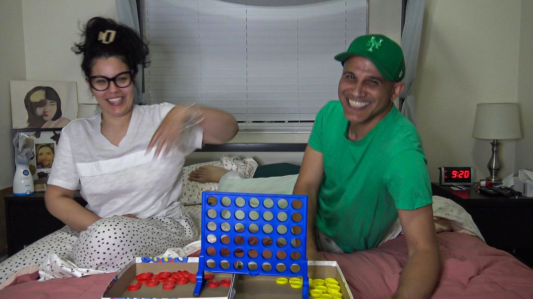 ⁣CONNECT FOUR CHALLENGE #5 SHE THINKS SHE'S BAD