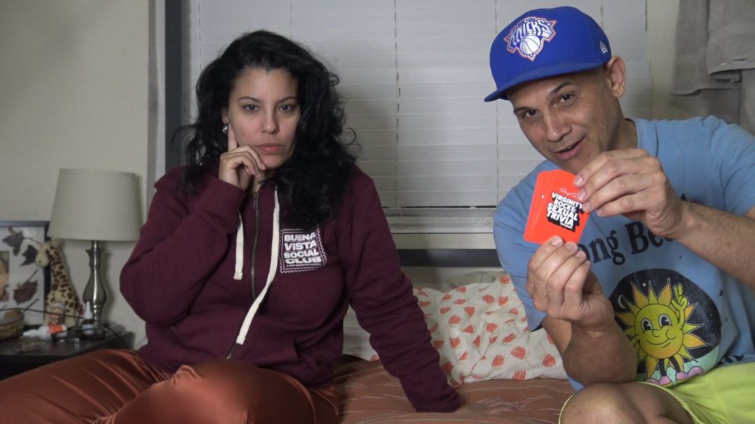 ⁣Playing Virginity Rocks Trivia Game