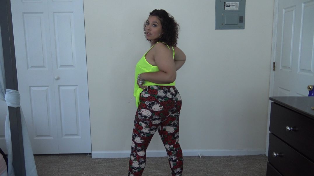 ⁣LEGGINGS TRY ON HAUL